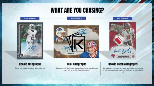 2025 Topps Chrome Football Hobby Box