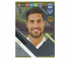 Fotbalová kartička Panini FIFA 365 – 2019 Fans 176 Emre Can Juventus