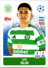 2024-25 Topps Champions League 145 Luis Palma (Celtic FC)