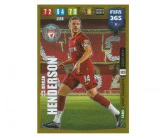 Fotbalová kartička Panini FIFA 365 – 2020 FANS FAVOURITE  29 Jordan Henderson