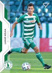 fotbalová kartička SportZoo 2020-21 Fortuna Liga Base 40 Lukáš Hůlka Bohemians Praha 1905