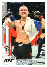2020 Topps UFC 79 Petr Yan - Bantamweight Future Stars