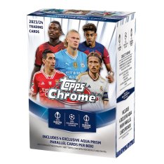 2023-24 Topps Chrome UEFA Club Competitions Blaster Box