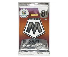 2020 Panini Mosaic UEFA Euro Soccer Hobby Hybrid Balíček