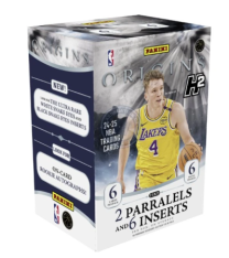 2024-25 Panini Origins Basketball H2 Hybrid Blaster Box