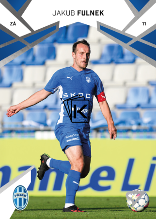Fotbalová kartička 2024-25 SportZoo Chance Liga Serie 2 FK Mladá Boleslav 244 JAKUB FULNEK