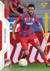 fotbalová kartička SportZoo 2020-21 Fortuna Liga Gold Limited 87 Milan Havel FK Viktoria Plzeň /99