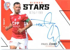 2022-23  Sprotzoo Fortuna Liga Singed Stars Level 1 Pavel Černý FK Pardubice