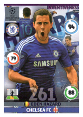 2014-15 Panini Adrenalyn XL Champions League UE99 Inventiveness Eden Hazard Chelsea FC