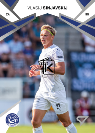 Fotbalová kartička 2024-25 SportZoo Chance Liga Serie 2 1.FC Slovácko 257 VLASIJ SINJAVSKIJ