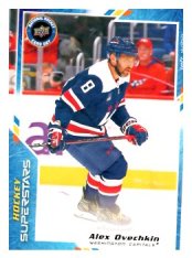 hokejová kartička 2023-24 UD National Card Day NHCD-14 Alex Ovechkin Washington Capitals