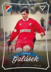 fotbalová kartička 2023 Sportzoo Dekády N-021 TOMÁŠ GALÁSEK FC BANÍK OSTRAVA