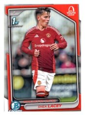 fotbalová kartička 2024-25 Topps Chrome First Bowman - Shea Lacey