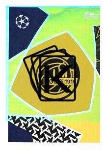 2025-26 Topps Champions League FK Bodø/Glimt 516 Club Badge