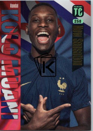 fotbalová karta Panini Top Class 258  Randal Kolo Muani (France)