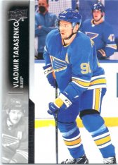 hokejová karta 2021-22 UD Series One 158 Vladimir Tarasenko - St. Louis Blues