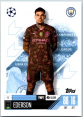fotbalová kartička 2024-25 Topps Match Attax UEFA Club Competitions 11 Ederson (Manchester City)