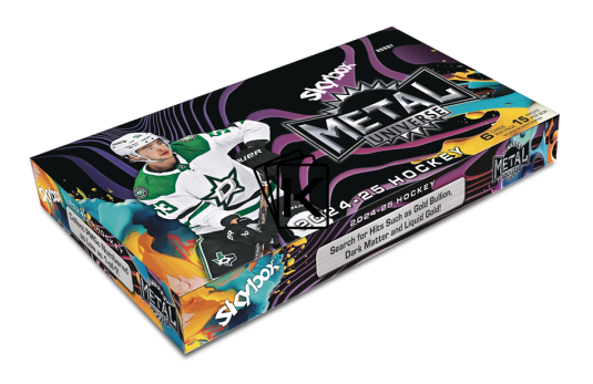 2024-25 Upper Deck Skybox Metal Universe Hockey Hobby Box