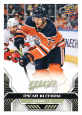 2020-21 UD MVP 119 Oscar Klefbom - Edmonton Oilers