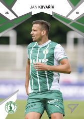 Fotbalová kartička 2024-25 SportZoo Chance Liga Serie 1 Bohemians Praha Jan Kovařík 151