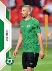 fotbalová kartička SportZoo 2020-21 Fortuna Liga Gold Limited 20 Jan Rezek 1.FK Příbram