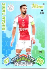 Fotbalová kartička 2023-24 Topps Match Attax UEFA Club Competitions Heritage 468 Dušan Tadić	AFC Ajax