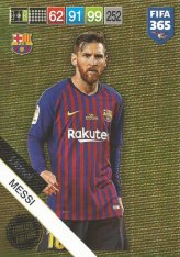Fotbalová kartička Panini FIFA 365 – 2019  Limited Edition XL Lionel Messi FC Barcelona XXL