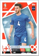 fotbalová karta Topps Match Attax EURO 2024 ENG10 Declan Rice (England)