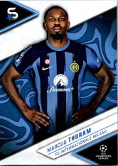 Fotbalová kartička 2023-24 Topps Superstars UEFA Club Competitions 63 Marcus Thuram (FC Internazionale Milano)