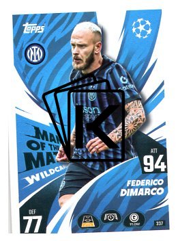 fotbalová kartička 2025-26 Topps Match Attax UCC 337 Federico Dimarco (FC Internazionale Milano)