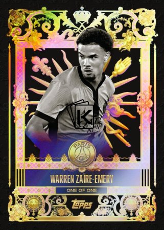 2024-25 Topps PSG Team Set Box