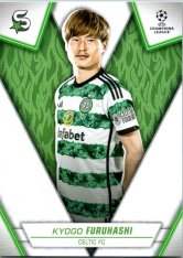 Fotbalová kartička 2023-24 Topps Superstars UEFA Club Competitions 39 Kyogo Furuhashi (Celtic FC)