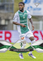 Fotbalová kartička 2025-26 SportZoo Chance Liga 057 Alexis Alégué Elandi FK Jablonec