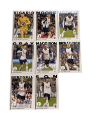 Týmový set 2024-25 Topps UEFA Club Competitions Flagship Tottenham Hotspur