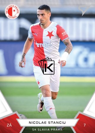 fotbalová kartička 2021-22 SportZoo Fortuna Liga 194 Nicolae Stanciu SK Slavia Praha