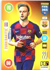 fotbalová karta Panini Adrenalyn XL FIFA 365 2021 Team Mate 147 Ivan Rakitic FC Barcelona