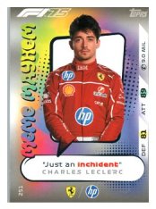 2025 Topps Turbo Attax F1 Scuderia Ferrari Meme Mayhem HP 251 Charles Leclerc