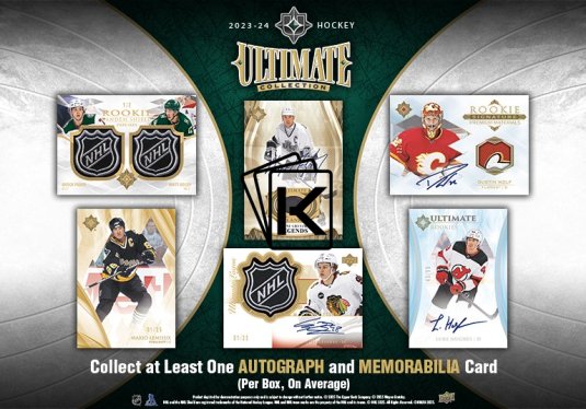 2023-24 Upper Deck Ultimate Hockey Hobby Box