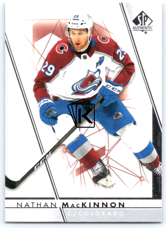 2022-23 Upper Deck SP Authentic 29 Nathan MacKinnon - Colorado Avalanche