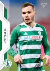 fotbalová kartička SportZoo 2020-21 Fortuna Liga Serie 2 řadová karta 247 Jan Vondra Bohemians Praha