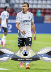 Fotbalová kartička 2025-26 SportZoo Chance Liga 100 Dominik Plechatý FC Slovan Liberec