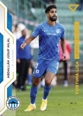 fotbalová kartička SportZoo 2020-21 Fortuna Liga Gold Limited 83 Abdalláh Júsuf Hilál FC Slovan Liberec /99
