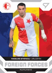 fotbalová kartička 2021-22 SportZoo Fortuna Liga Foreign Forces FF19 Nicolae Stanciu SK Slavia Praha