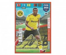 Fotbalová kartička Panini FIFA 365 – 2020 Defensive Rock 348 Manuel Akanji Borussia Dortmund