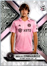 2024 Topps Superstars MLS 49 Benja Cremaschi Inter Miami