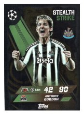 fotbalová kartička 2025-26 Topps Match Attax UCC 446 Anthony Gordon (Newcastle United)