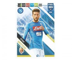 Fotbalová kartička Panini FIFA 365 – 2019 Team Mate 206 Dries Mertens SSC Neapol