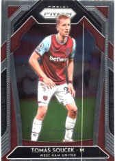 Fotbalová kartička 2020-21 Panini Prizm 185 Tomáš Souček West Ham United