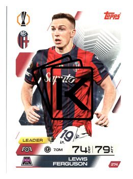 fotbalová kartička 2025-26 Topps Match Attax UCC 273 Juan Miranda (Bologna FC 1909)