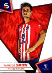 Fotbalová kartička 2023-24 Topps Superstars UEFA Club Competitions 23 Marcos Llorente (Atlético de Madrid)